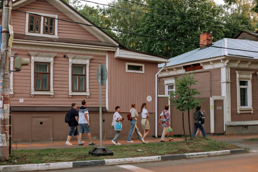 Нижегородские «Заповедные кварталы» запускают новый формат - «Прогулки на удачу»